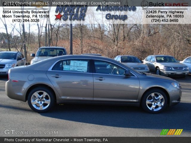 2012 Chevrolet Malibu LS in Mocha Steel Metallic
