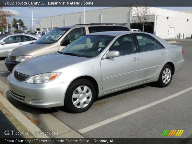 2002 Toyota Camry LE in Lunar Mist Metallic