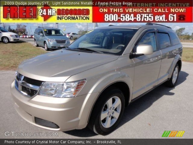 2009 Dodge Journey SXT in Light Sandstone Metallic