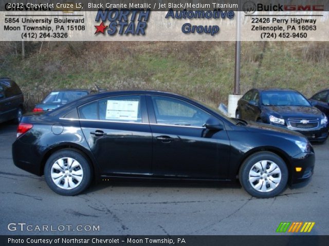 2012 Chevrolet Cruze LS in Black Granite Metallic