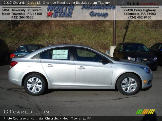 2012 Chevrolet Cruze LS in Silver Ice Metallic