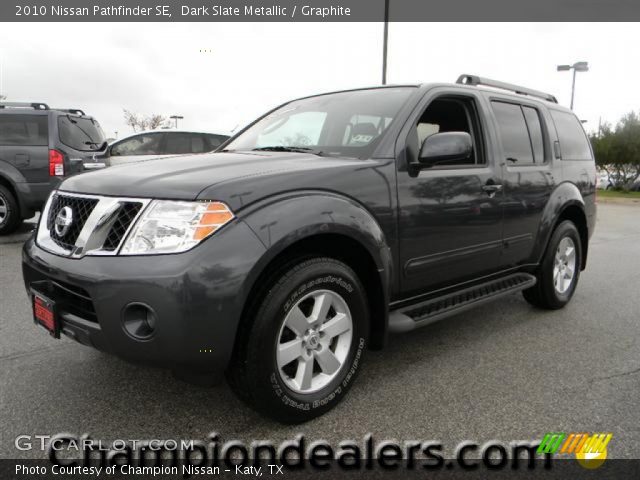 2010 Nissan Pathfinder SE in Dark Slate Metallic