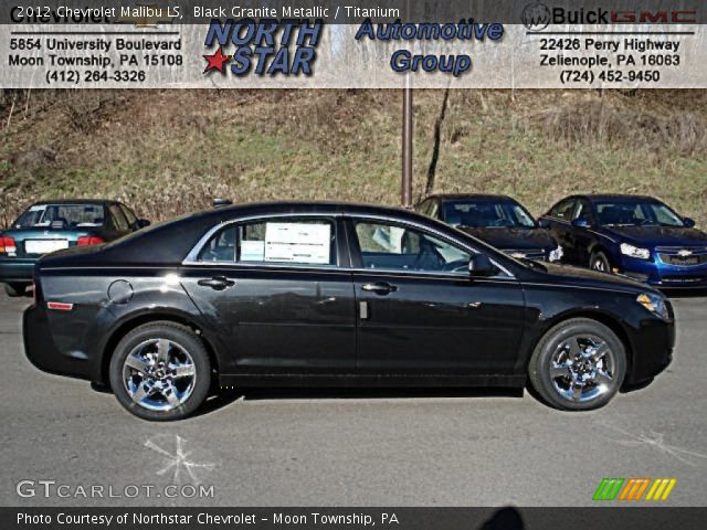 2012 Chevrolet Malibu LS in Black Granite Metallic