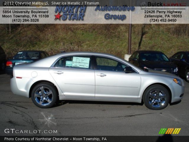 2012 Chevrolet Malibu LS in Silver Ice Metallic