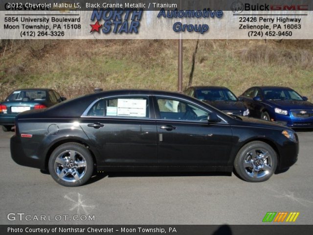 2012 Chevrolet Malibu LS in Black Granite Metallic