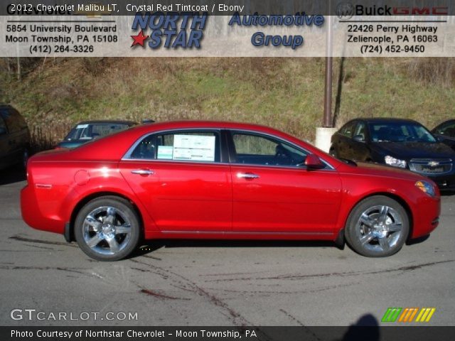 2012 Chevrolet Malibu LT in Crystal Red Tintcoat