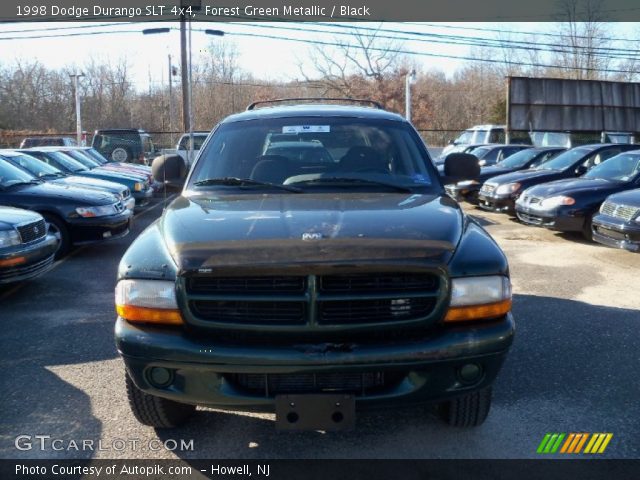 1998 Dodge Durango SLT 4x4 in Forest Green Metallic