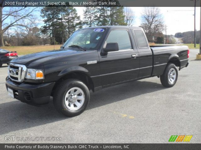 2008 Ford Ranger XLT SuperCab in Black