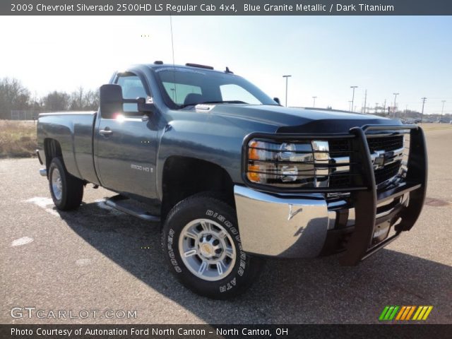2009 Chevrolet Silverado 2500HD LS Regular Cab 4x4 in Blue Granite Metallic
