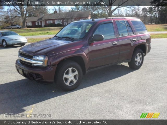 2006 Chevrolet TrailBlazer LS in Bordeaux Red Metallic