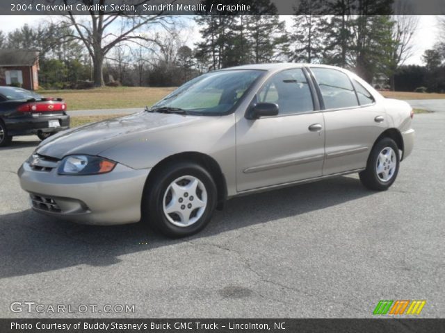 2004 Chevrolet Cavalier Sedan in Sandrift Metallic