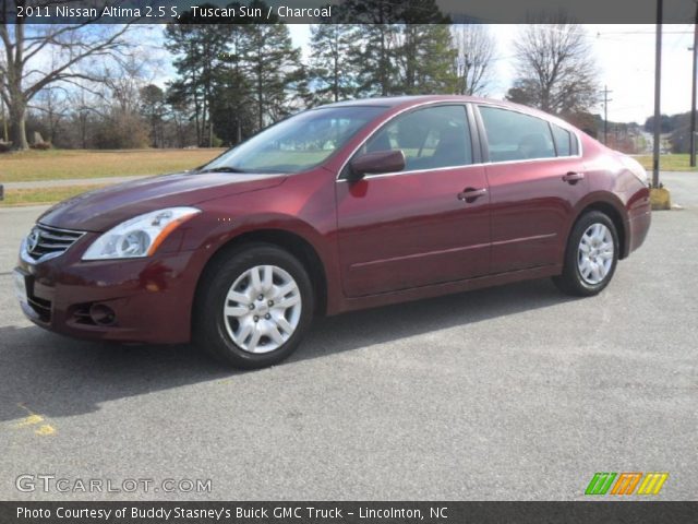 2011 Nissan Altima 2.5 S in Tuscan Sun
