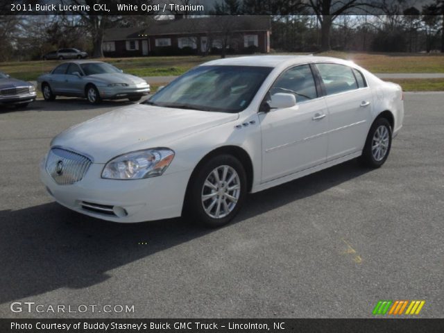 2011 Buick Lucerne CXL in White Opal