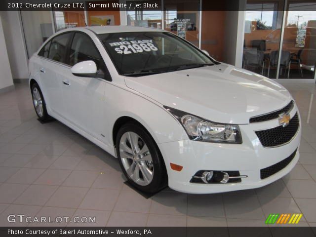 2012 Chevrolet Cruze LTZ in Summit White