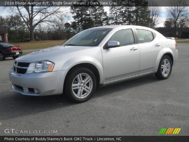 2010 Dodge Avenger R/T in Bright Silver Metallic