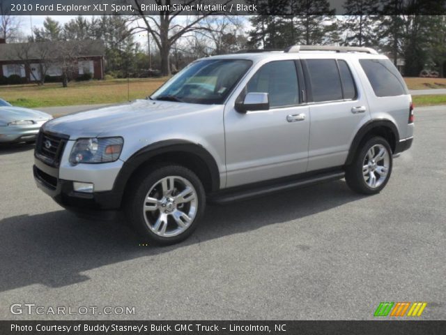 2010 Ford Explorer XLT Sport in Brilliant Silver Metallic