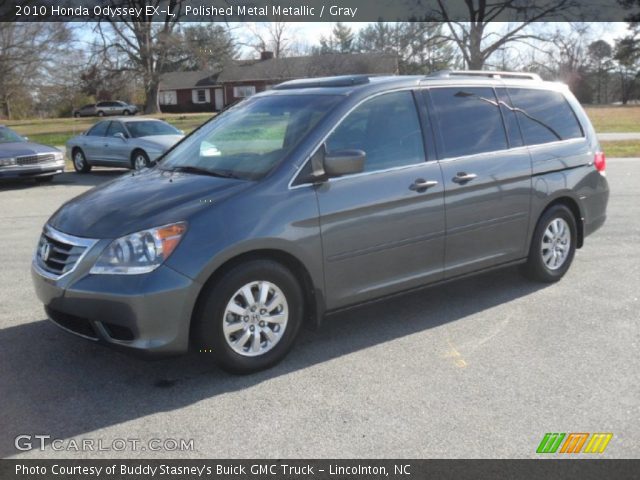 2010 Honda Odyssey EX-L in Polished Metal Metallic