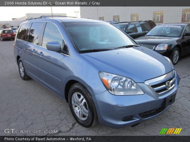 2006 Honda Odyssey EX-L in Ocean Mist Metallic