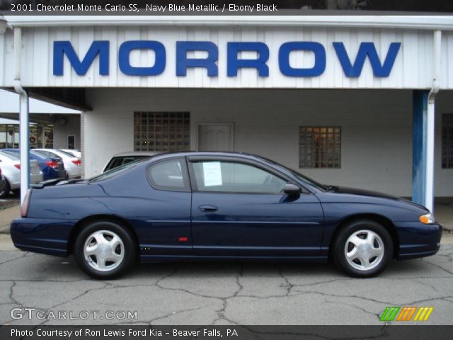 2001 Chevrolet Monte Carlo SS in Navy Blue Metallic