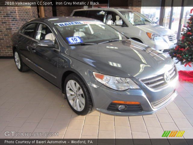 2010 Volkswagen CC Sport in Iron Grey Metallic