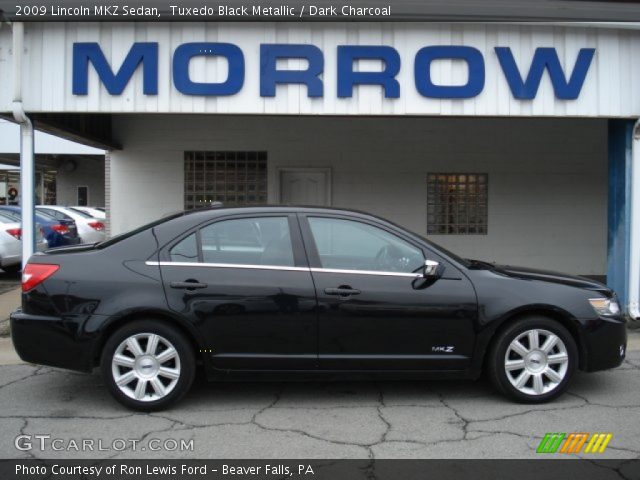 2009 Lincoln MKZ Sedan in Tuxedo Black Metallic