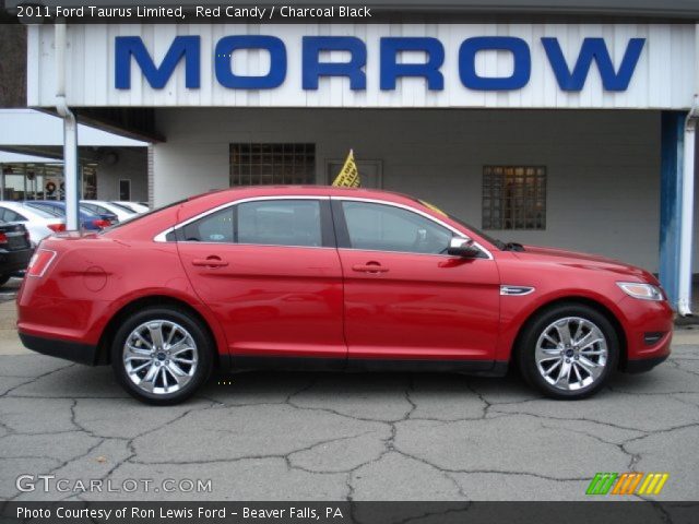2011 Ford Taurus Limited in Red Candy
