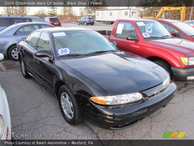 2000 Oldsmobile Alero GX Sedan in Black Onyx