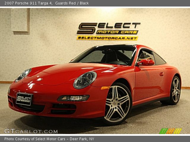 2007 Porsche 911 Targa 4 in Guards Red