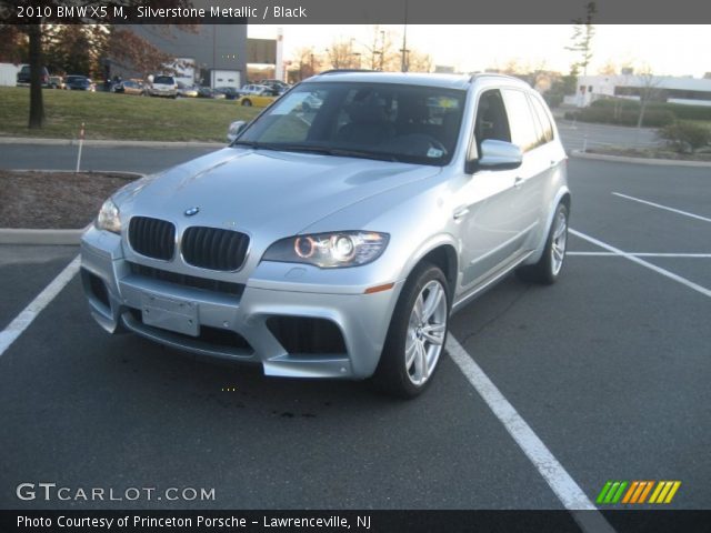 2010 BMW X5 M  in Silverstone Metallic