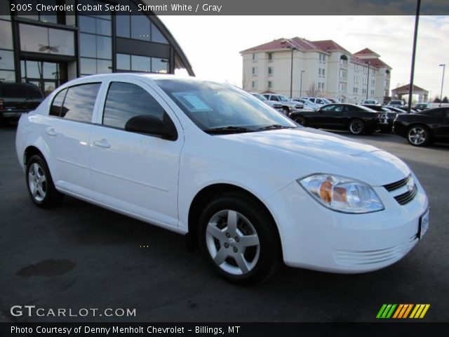 2005 Chevrolet Cobalt Sedan in Summit White