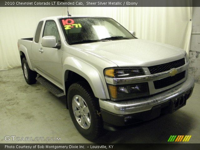 2010 Chevrolet Colorado LT Extended Cab in Sheer Silver Metallic