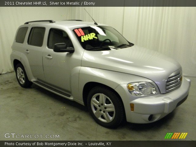 2011 Chevrolet HHR LS in Silver Ice Metallic