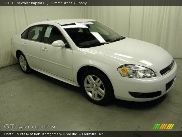 2011 Chevrolet Impala LT in Summit White