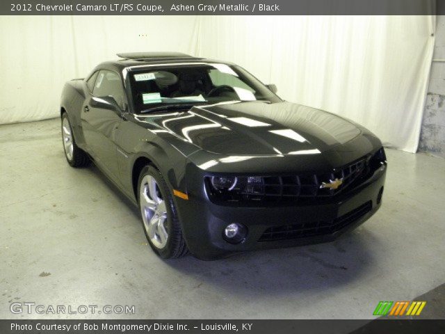 2012 Chevrolet Camaro LT/RS Coupe in Ashen Gray Metallic