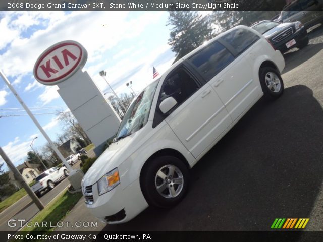 2008 Dodge Grand Caravan SXT in Stone White