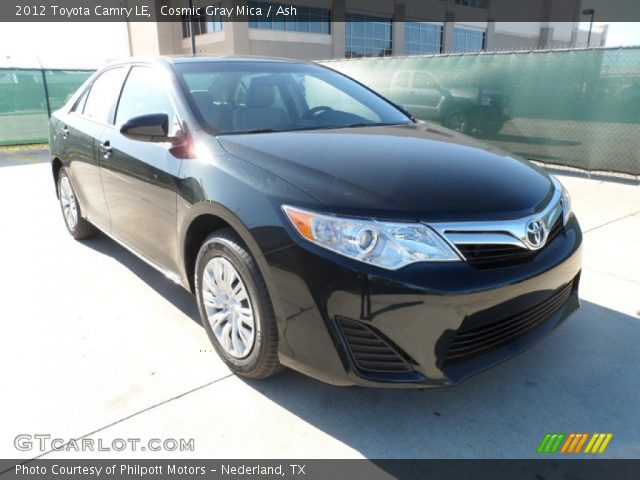 2012 Toyota Camry LE in Cosmic Gray Mica