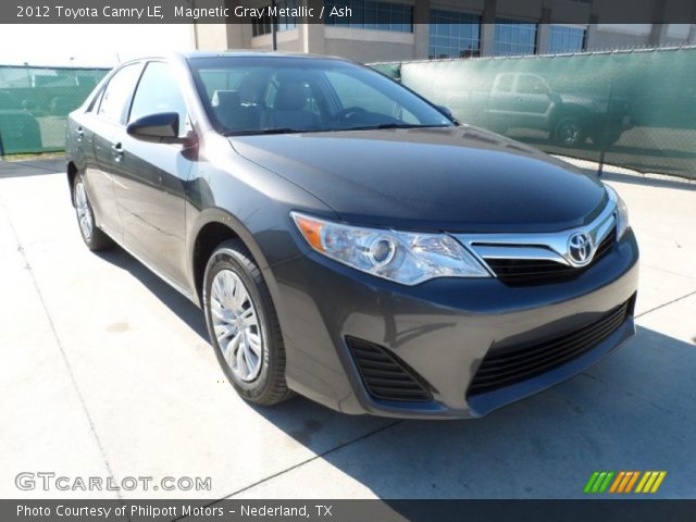 2012 Toyota Camry LE in Magnetic Gray Metallic