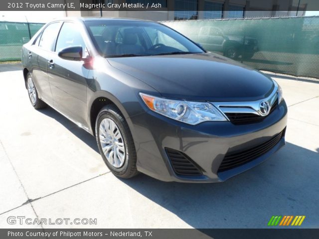 2012 Toyota Camry LE in Magnetic Gray Metallic