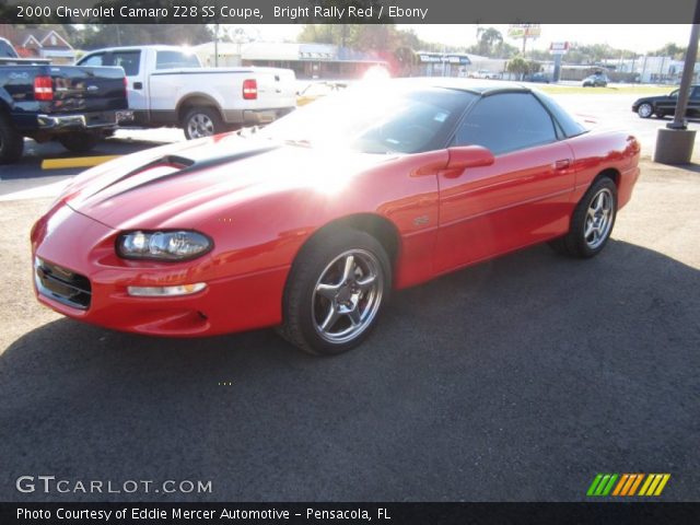 2000 Chevrolet Camaro Z28 SS Coupe in Bright Rally Red