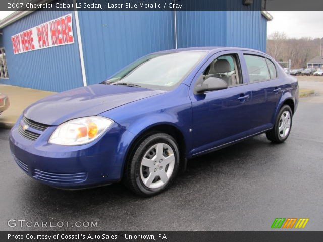 2007 Chevrolet Cobalt LS Sedan in Laser Blue Metallic