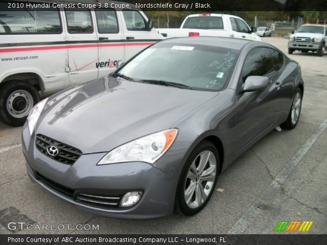 2010 Hyundai Genesis Coupe 3.8 Coupe in Nordschleife Gray