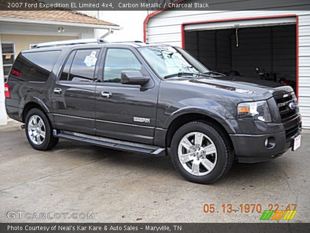 2007 Ford Expedition EL Limited 4x4 in Carbon Metallic