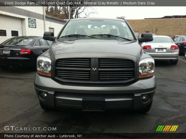 2006 Dodge Ram 1500 Sport Quad Cab 4x4 in Mineral Gray Metallic