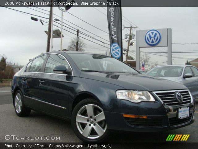 2008 Volkswagen Passat Komfort Sedan in Blue Graphite