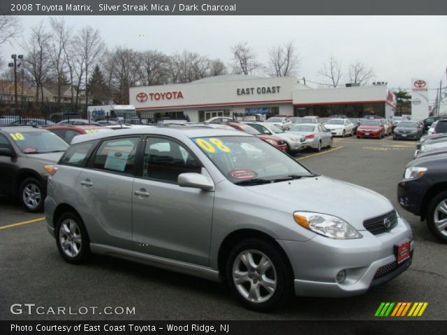 2008 Toyota Matrix  in Silver Streak Mica