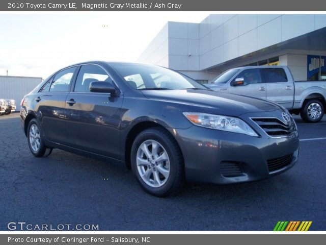 2010 Toyota Camry LE in Magnetic Gray Metallic