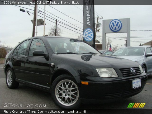 2001 Volkswagen Jetta GLS 1.8T Sedan in Black