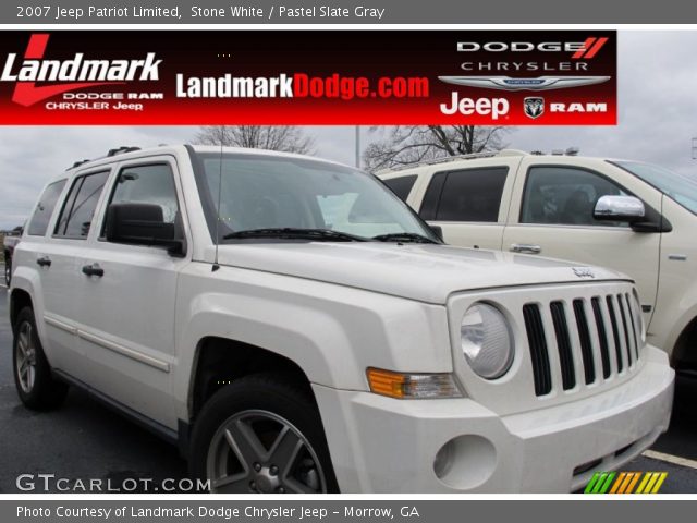 2007 Jeep Patriot Limited in Stone White