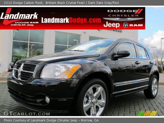 2010 Dodge Caliber Rush in Brilliant Black Crystal Pearl