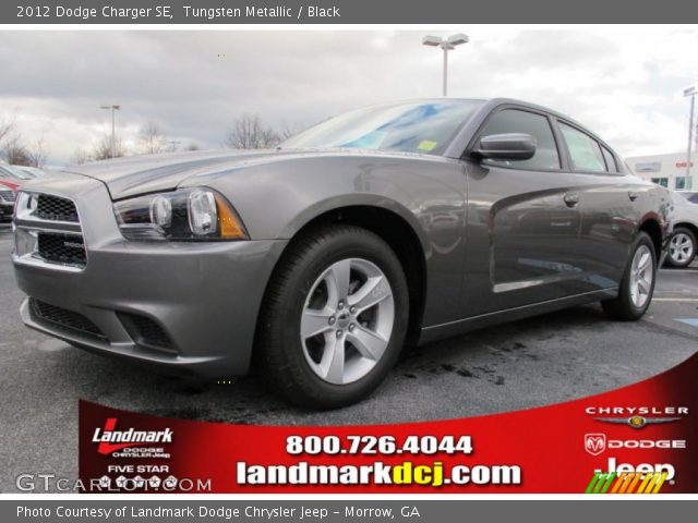 2012 Dodge Charger SE in Tungsten Metallic